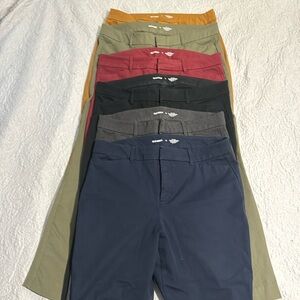 Old Navy High Rise Pixie Skinny Pants Bundle